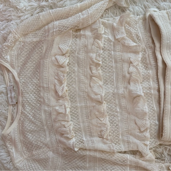 Zimmermann Illuminate lace top only - Picture 3 of 4